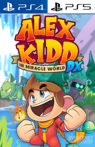 Alex Kidd in Miracle World DX PS4/PS5